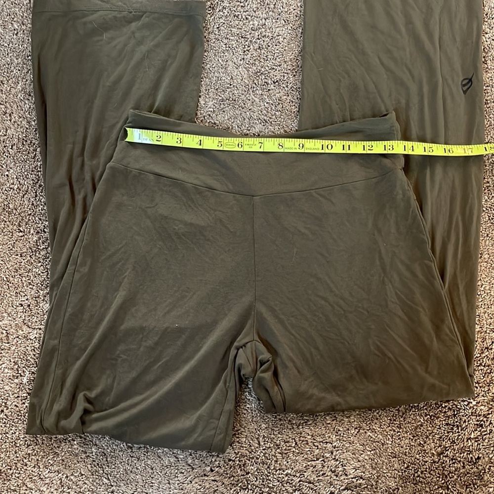 P'tula Brandi Carefree Olive Green Lounge Sweatpants - Picture 5 of 9